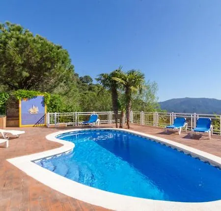 Vila Sant Eloi Sleeps 6 Pool Lloret de Mar